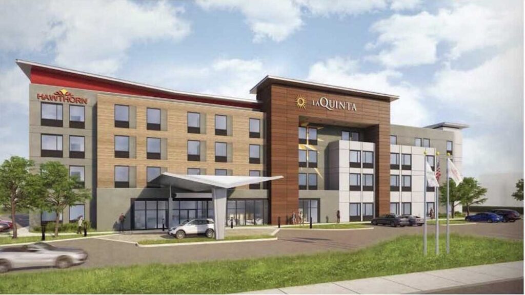 La Quinta Hotel & Hawthorn Suites - Fontana 151 Rooms
