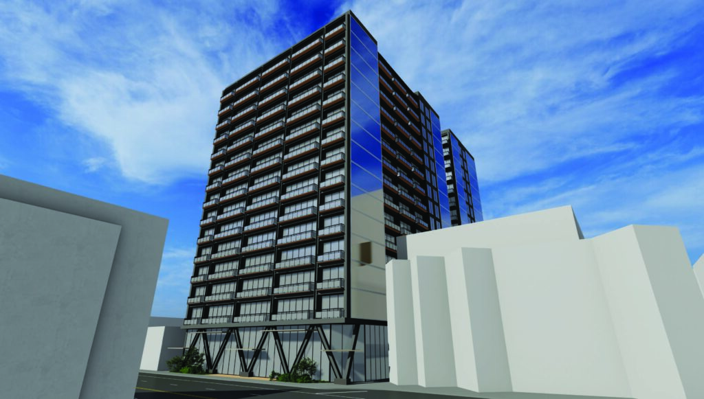 NetZero mid-rise steel modular development