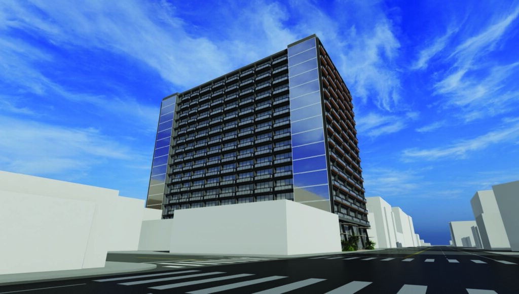 NetZero mid-rise steel modular development